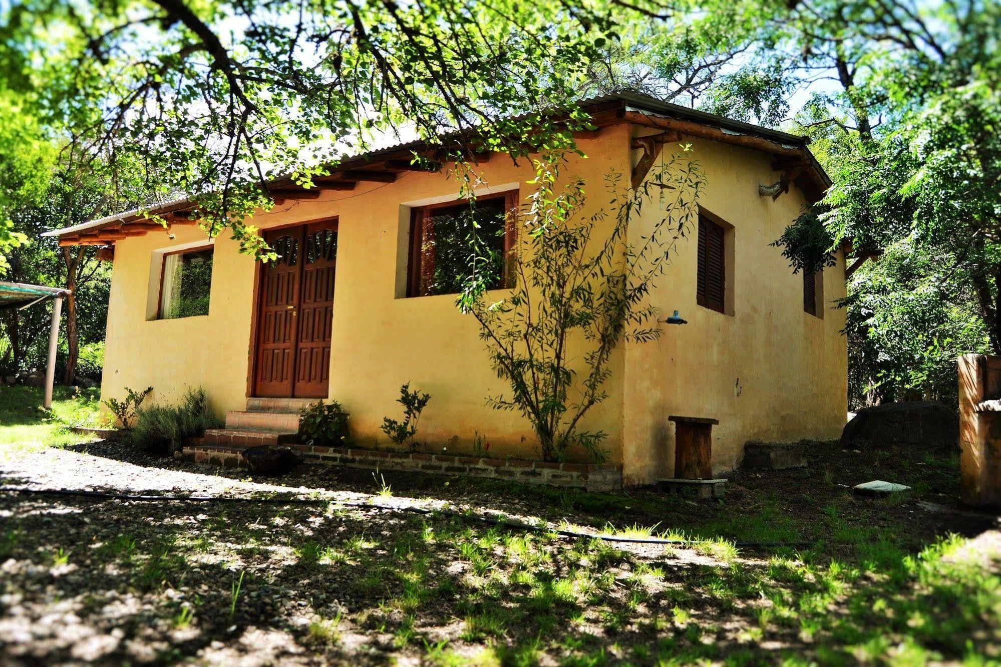 El Algodonal Cabanas Aparthotel Las Rabonas Exterior photo